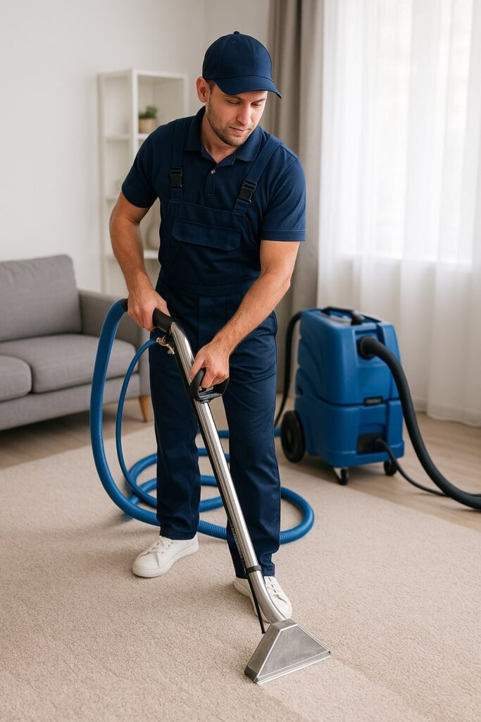 carpet cleaning service